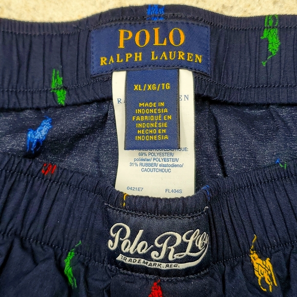 Men's Polo Cotton Woven Boxer - Picture 2 of 3